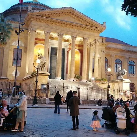 Casa Visconti 170mq-centro Storico * Palermo